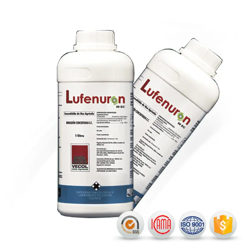 Agrochemicals Pesticides Emamectin benzoate 10% + Lufenuron 40% WDG