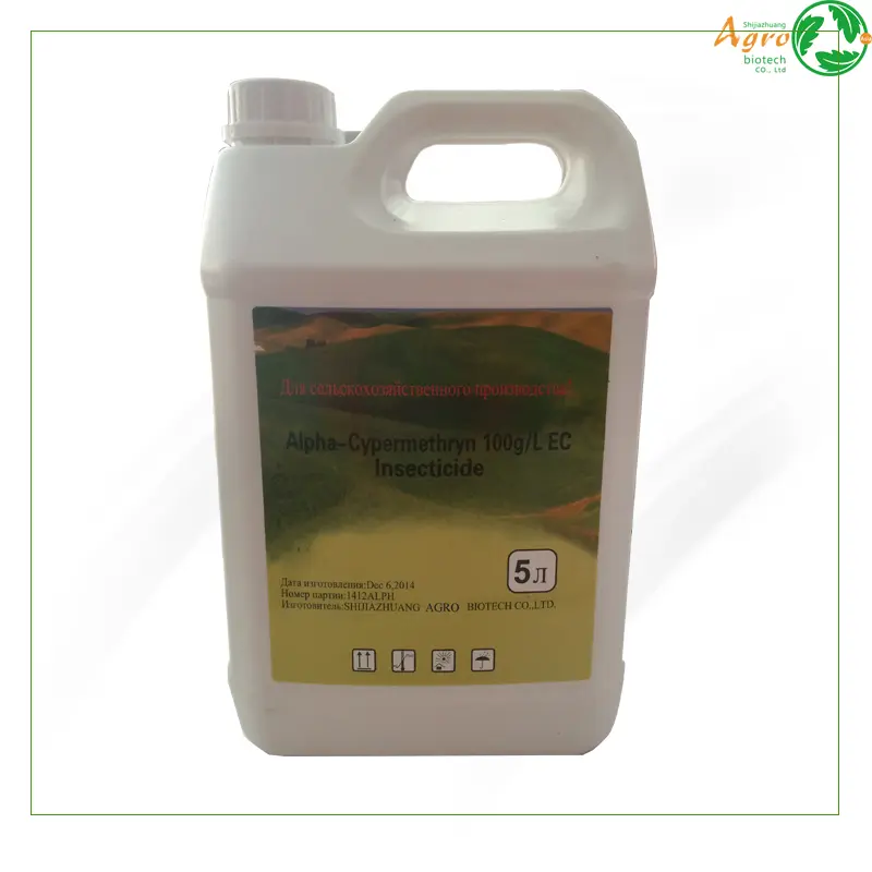 High Effective Alpha-cypermethrin 10% EC from China supplier