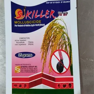 Wholesale Supplier Niclosamide 70% WP Molluscicide Powder Kinlling Pomacea