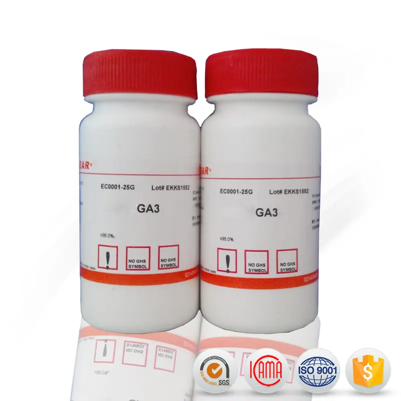 GA3 Gibberellic acid 10%SP  plant growth regulator