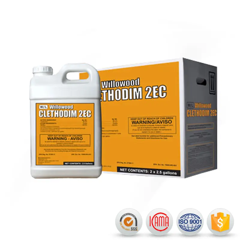 herbicides pesticides Clethodim 240g/l EC , 90% TC