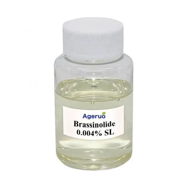 Factory wholesale Diuron - Ageruo Professional Supplier Brassinolide 0.004% SP for Promote Fertilizer – AgeruoBiotech detail pictures