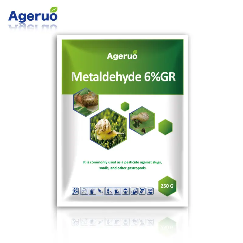 Metaldehyde 6% GR | Killing Snail & Slug Bait Insecticide...
