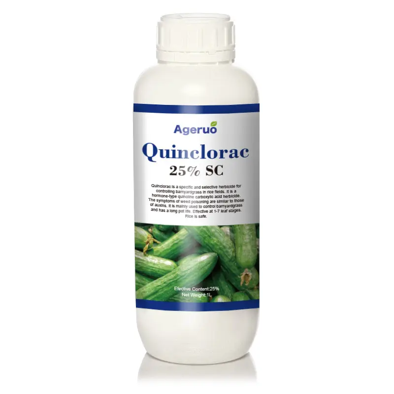 Quinclorac 25% SC Selective Herbicide for Preventing Barn...