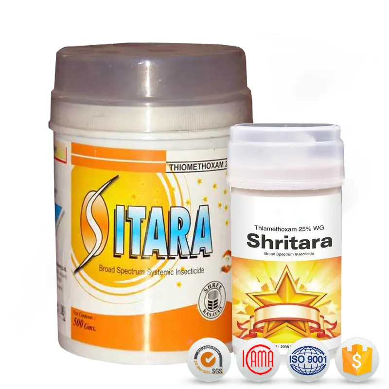 Cheapest Price Thiamethoxam Tricosene - pesticides chemical capstar nitenpyram thiamethoxam 75 wg – AgeruoBiotech detail pictures