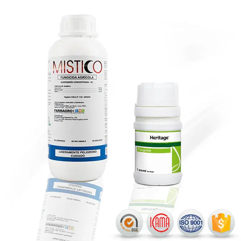 Bottom price Pymetrozine Price - agrochemicals pesticides azoxystrobin fungicide azoxystrobin 50%WDG – AgeruoBiotech detail pictures