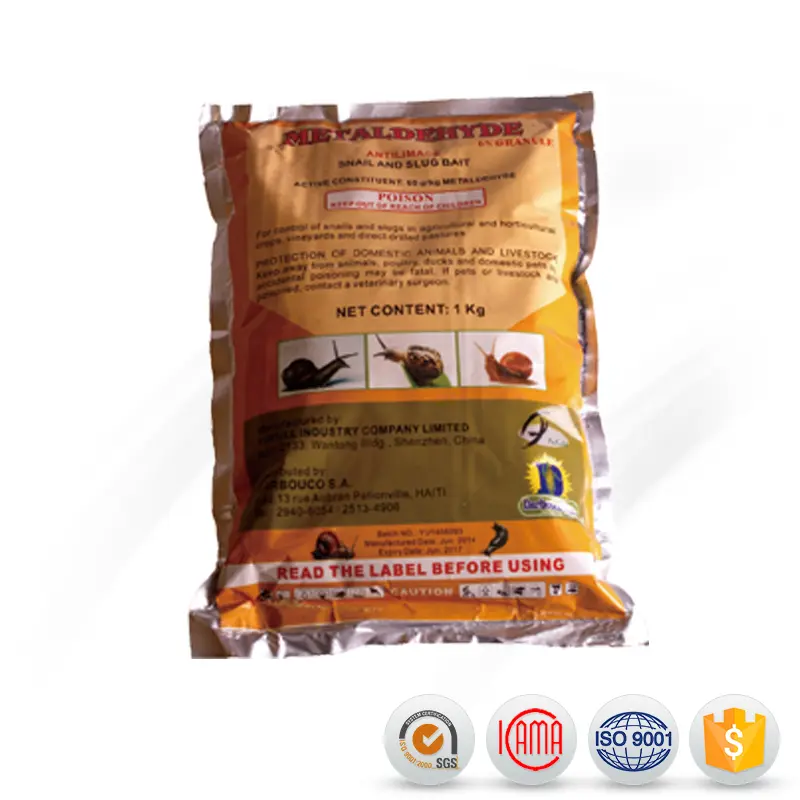Wholesale Price China Fipronil Insecticides - insecticides pesticides Metaldehyde 6%GR for Kill snails and slugs – AgeruoBiotech detail pictures