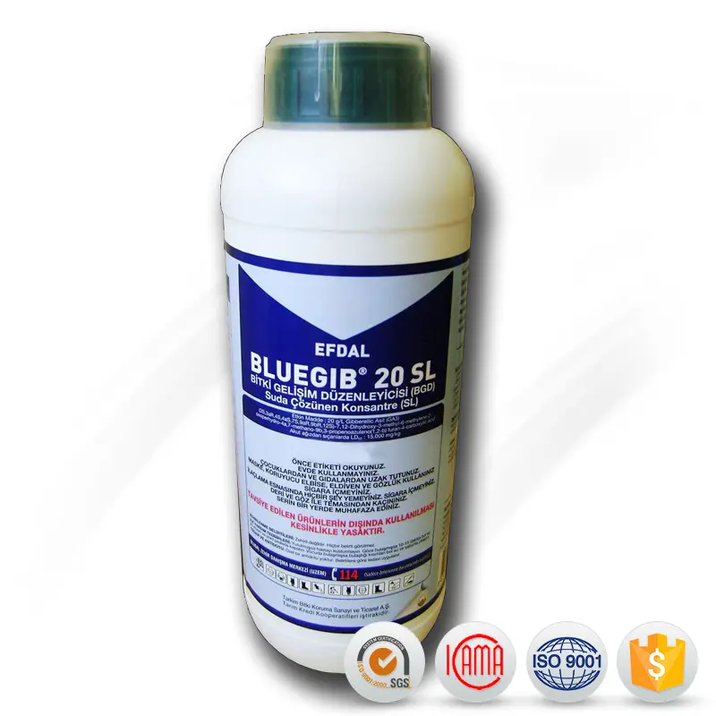 New Arrival China Carbendazim Price - GA3 Gibberellic acid 10%SP plant growth regulator – AgeruoBiotech detail pictures