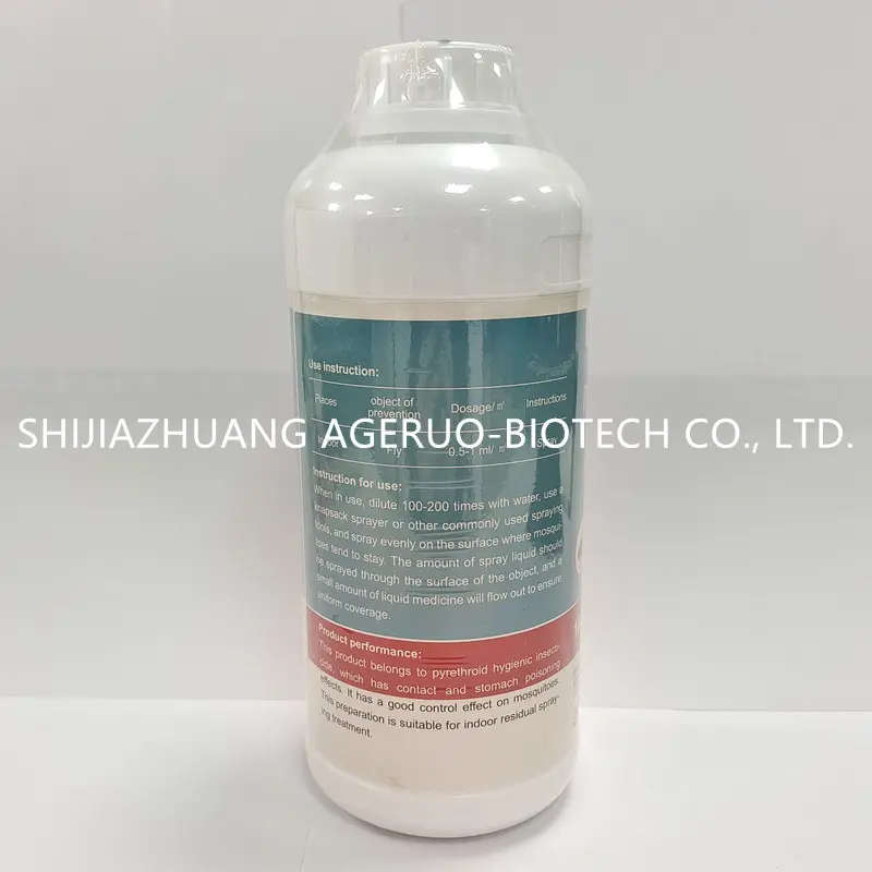 Good quality Ddvp Insecticide - Wholesale Permethrin 20% EC Pesticide & Insecticides – AgeruoBiotech