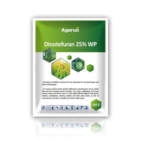 Ageruo Biological Insecticide Dinotefuran 98% TC for Broad Used