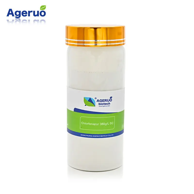 8 Year Exporter Lufenuron - Chlorfenapyr 20% SC 24% SC kills pests in ginger fields – AgeruoBiotech detail pictures