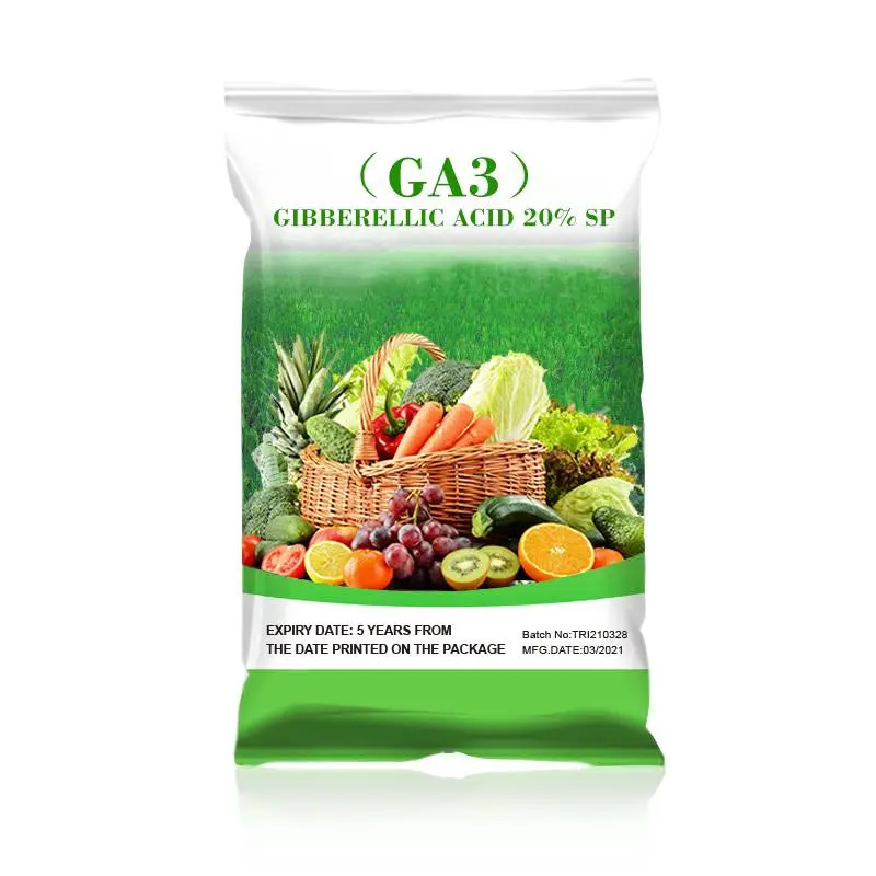 Ageruo Gibberellic Acid 90%Tc (GA3 / GA4+7) for Products ...