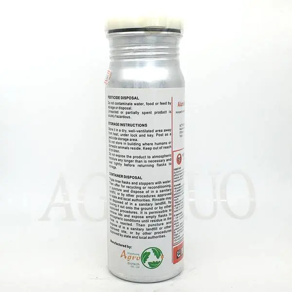 Aluminium Phosphide 57% Tablet | Flat Tablet Pesticide Mouse Killing Insecticide