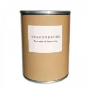 pesticides with chemical formula Emamectin benzoate 5%SG in Pesticide