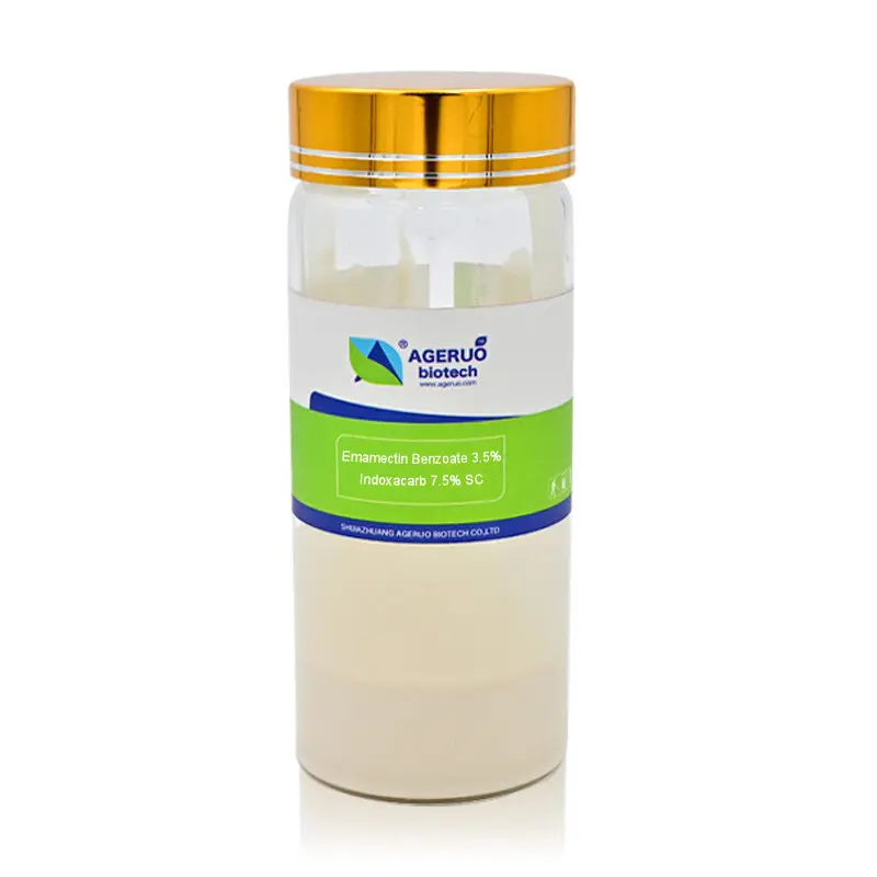 High Effect Insecticide Compound Formulation Emamectin Be...
