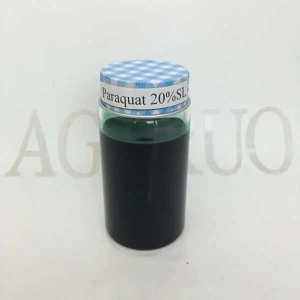 Cheap price Thidiazuron Price - High Quality Herbicide Paraquat 20% SL Weed Killer Used in Agriculture – AgeruoBiotech detail pictures