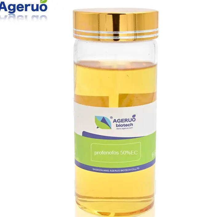 OEM/ODM Factory Fipronil - Profenofos 50% EC control various pests in rice and cotton field – AgeruoBiotech detail pictures