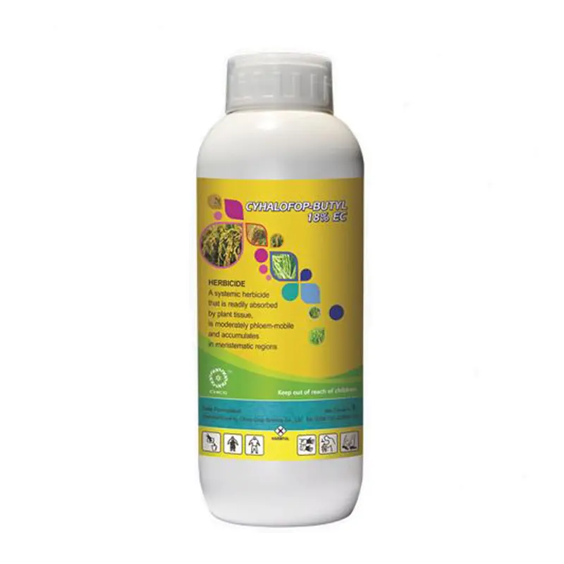 High Quality Agrochemicals and Pesticides Cyhalofop-butyl 100g/L EC for Sale