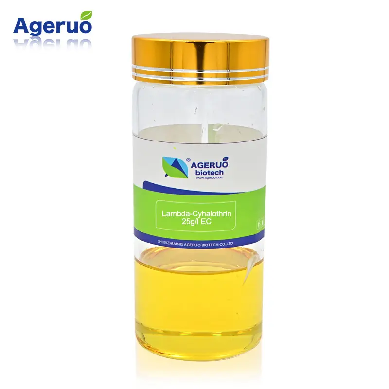 Pesticide Insecticide Lambda‐cyhalothrin 2.5% EC for Cont...