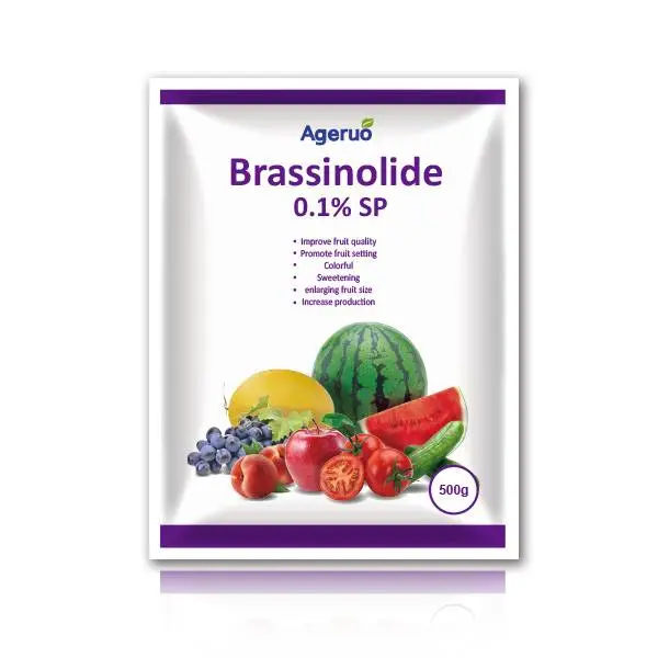 Chinese Professional Mancozeb 80 Wp - Ageruo 90% TC Brassinolide use of Natural Plant Hormone – AgeruoBiotech detail pictures