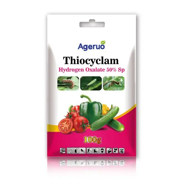 Thiocyclam 90% TC of New Agrochemical Insecticide for Pes...