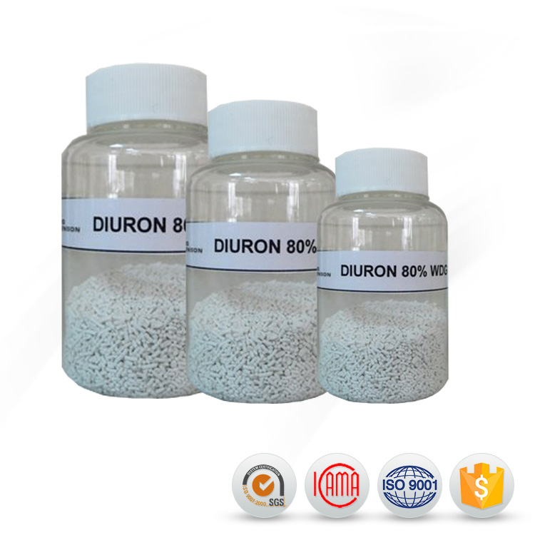 Pesticide Chemical Herbicide Diuron 80% WP