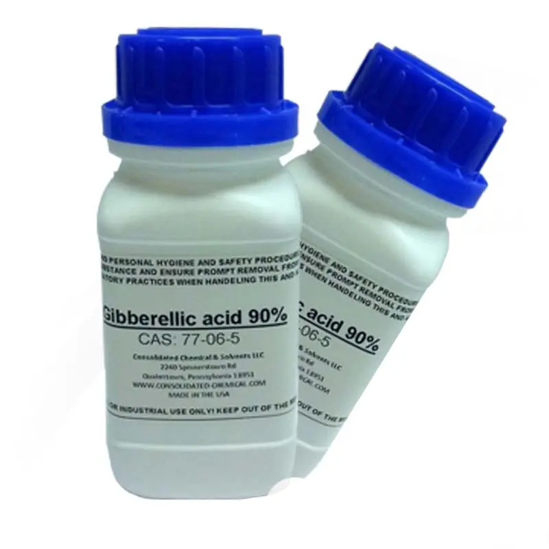 OEM/ODM Manufacturer Metribuzin - High effect Plant growth regulator Gibberellin acid GA3 90%TC – AgeruoBiotech detail pictures