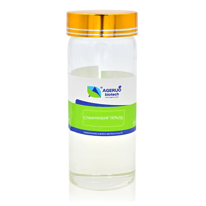 High Quality Plant Growth Regulator Chlormequat 50% SL fo...