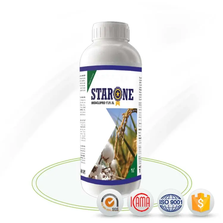 Good supplier of Agrochemicals Pesticides Imidacloprid 15%+Lambda-cyhalothrin 5%SC