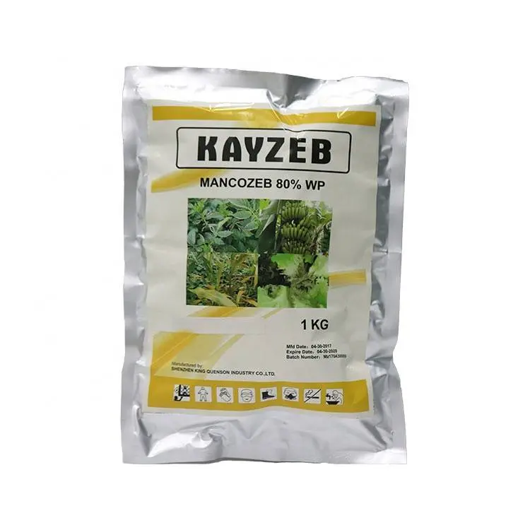 2019 High quality Benomyl Fungicide - agrochemicals fungicides Mancozeb 80% WP with reasonable price – AgeruoBiotech