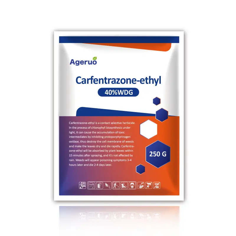 Carfentrazone-ethyl 10% WP 40% WDG Herbicide