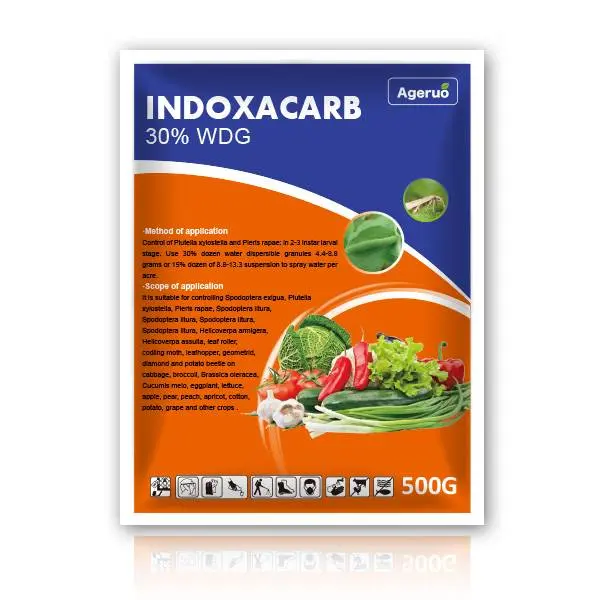 OEM Supply Fipronil Spray - Ageruo Factory Indoxacarb 14.5% EC Plant Protection Chemical Insecticide – AgeruoBiotech detail pictures