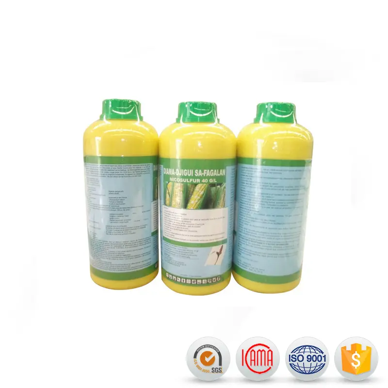 Agrochemicals Pesticides Herbicide 80%WDG Nicosulfuron wi...