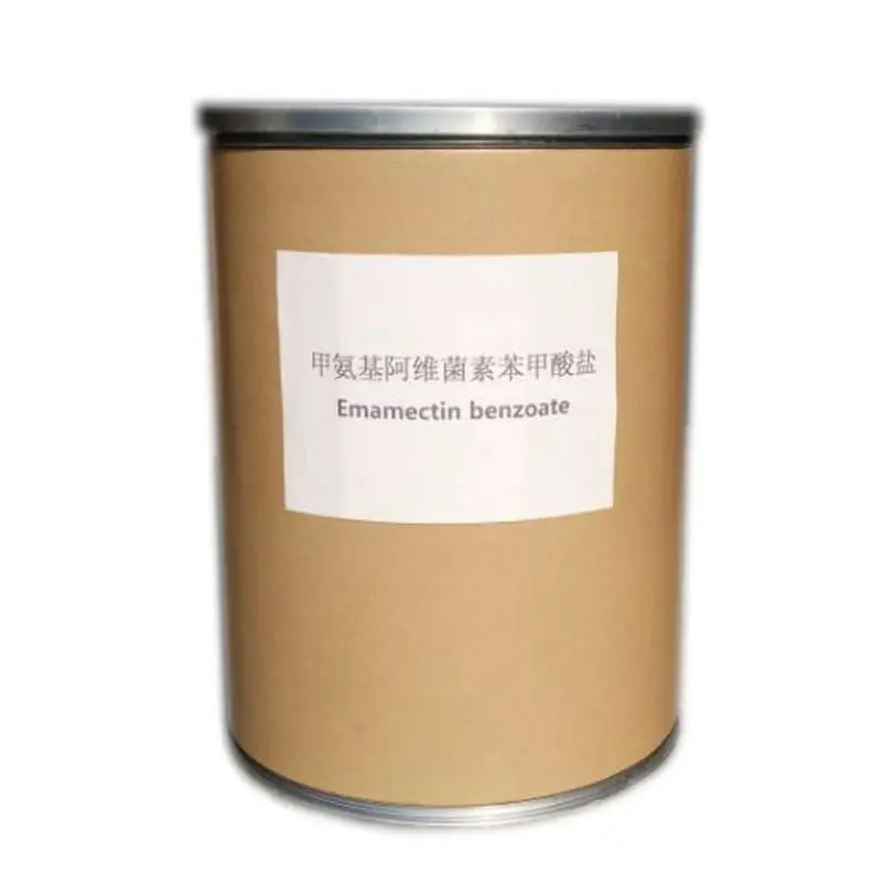 pesticides with chemical formula Emamectin benzoate 5%SG ...