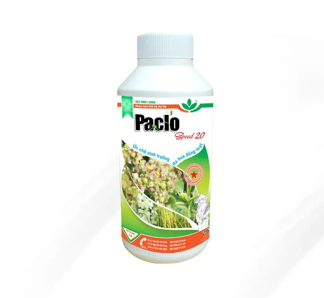 agriculture Plant growth regulator Paclobutrazol 95% tc 25%SC  price for mango cas76738-62-0