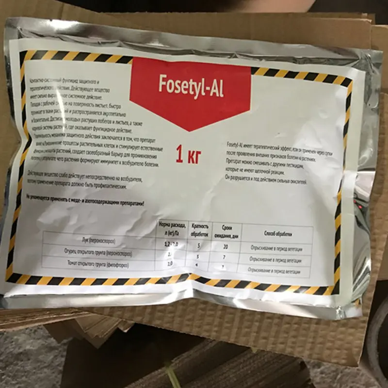 Agrochemical Fungicide Fosetyl-Aluminium 95%TC, 80%WP, 80...