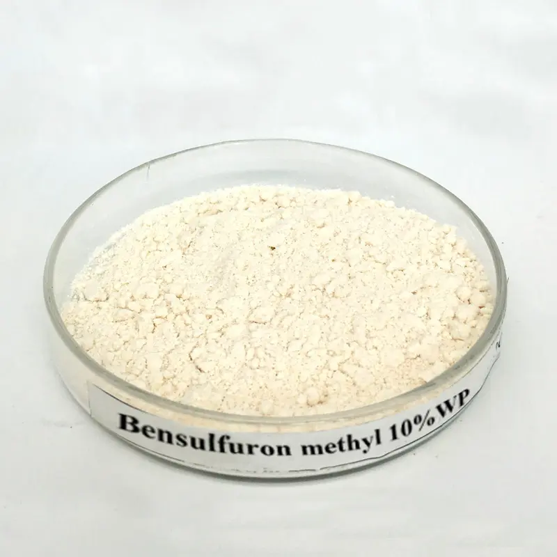 Low price for S-Aba - Bensulfuron methyl 10% WP Herbicide for controling broad-leaved weeds – AgeruoBiotech detail pictures