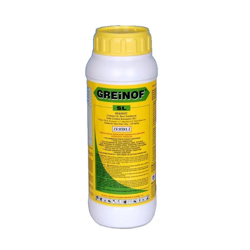 High Quality for Ga3 Tablet - Weed Killer Herbicide Fomesafen 20% Ec 25%SL Liquid CAS No. 72178-02-0 with Free Sample – AgeruoBiotech detail pictures