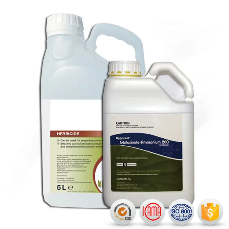 2019 wholesale price Trifluralin Herbicide - Factory direct price of Agrochemicals Pesticides Glufosinate-ammonium 20%SL – AgeruoBiotech detail pictures