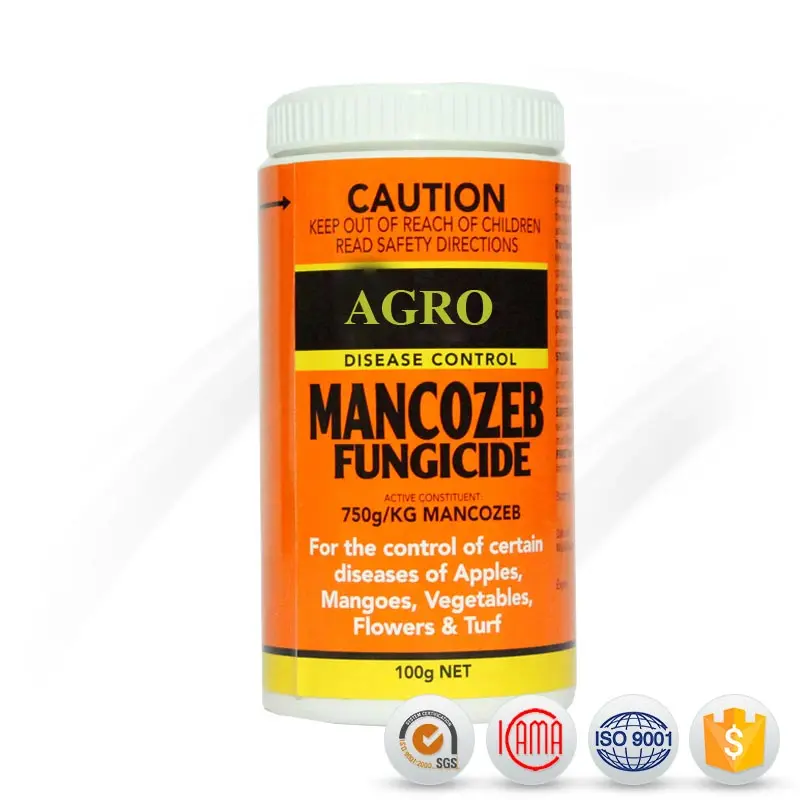2019 High quality Benomyl Fungicide - agrochemicals fungicides Mancozeb 80% WP with reasonable price – AgeruoBiotech detail pictures