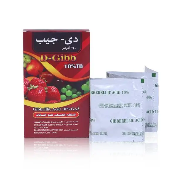 Ageruo Gibberellic Acid 10% TB (GA3 / GA4+7) for Seed Ger...