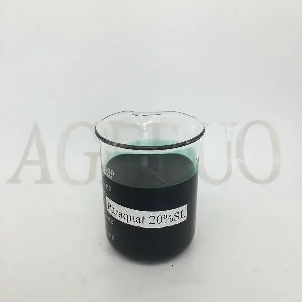 High Quality Herbicide Paraquat 20% SL Weed Killer Used i...