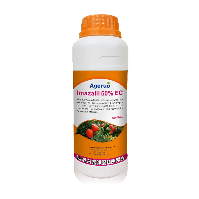 OEM/ODM China Price Thiamethoxam - Wholesale Imazalil 50% EC Factory Supply Broad-Spectrum fungicide – AgeruoBiotech detail pictures