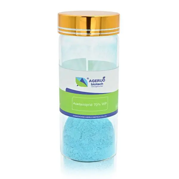 Wholesale Acetamiprid 70% WP for Excellent Insect Killer