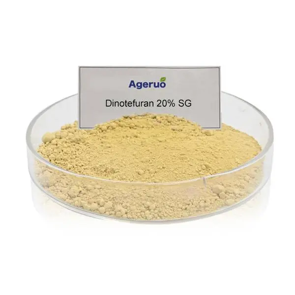 Manufactur standard Bifenthrin Price - Ageruo Dinotefuran 20% SC of New Insecticide for Sale – AgeruoBiotech detail pictures