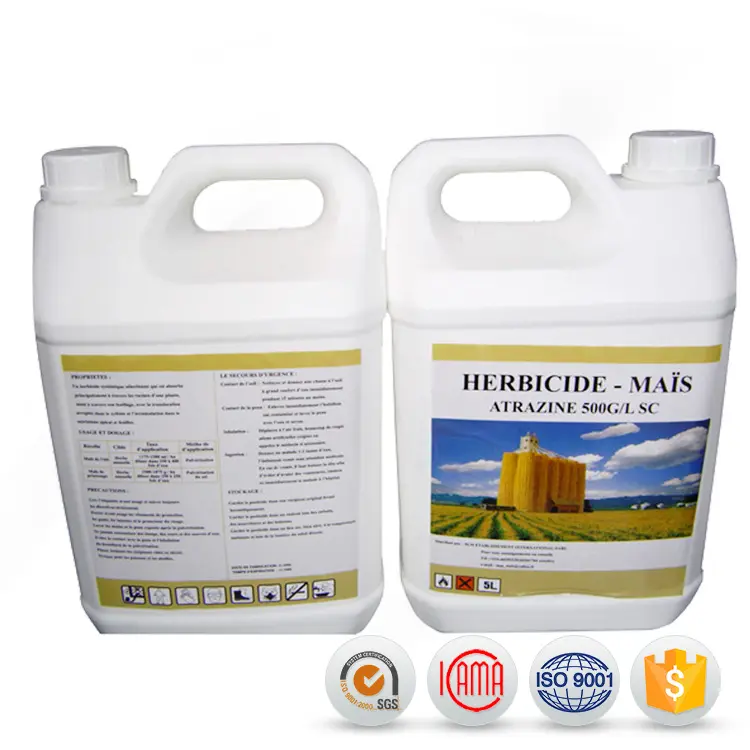 Manufacturer for Metaldehyde - simazine Agrochemical Herbicide Atrazine 80 WP price for sale – AgeruoBiotech detail pictures
