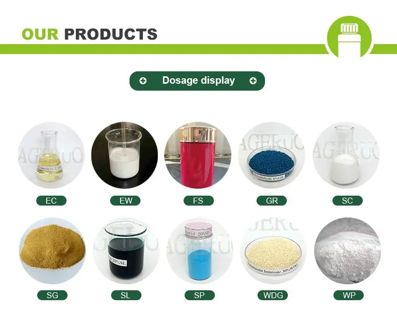 Shijiazhuang Ageruo-Biotech Dosage