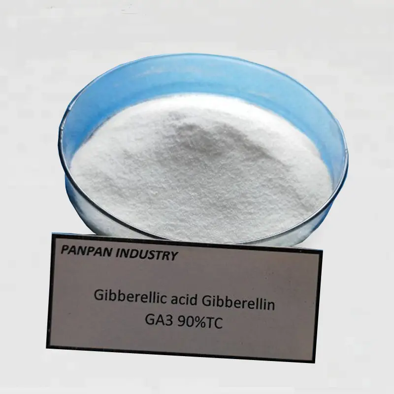 plant growth regulator GA3 gibberellic acid(ga3) 20%SP , ga4+7