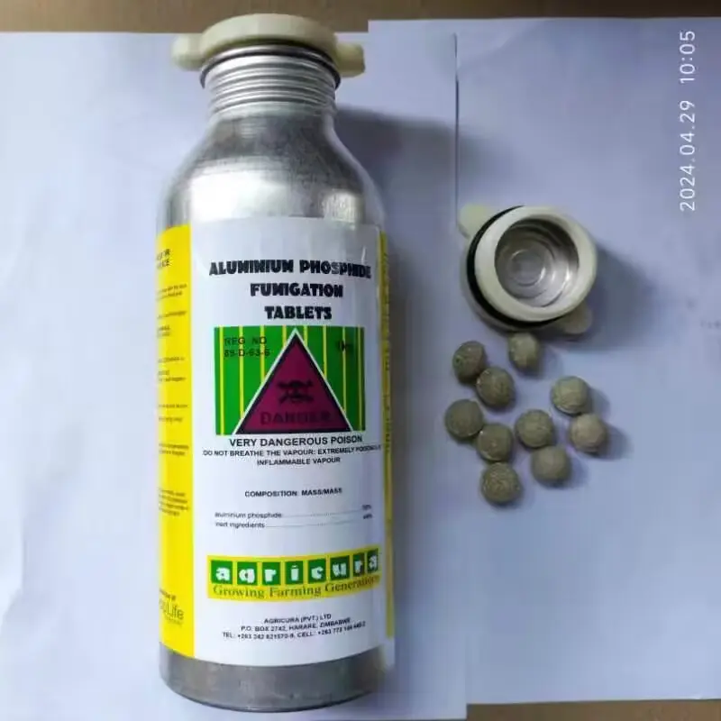 How Does Aluminum Phosphide Control Gophers?