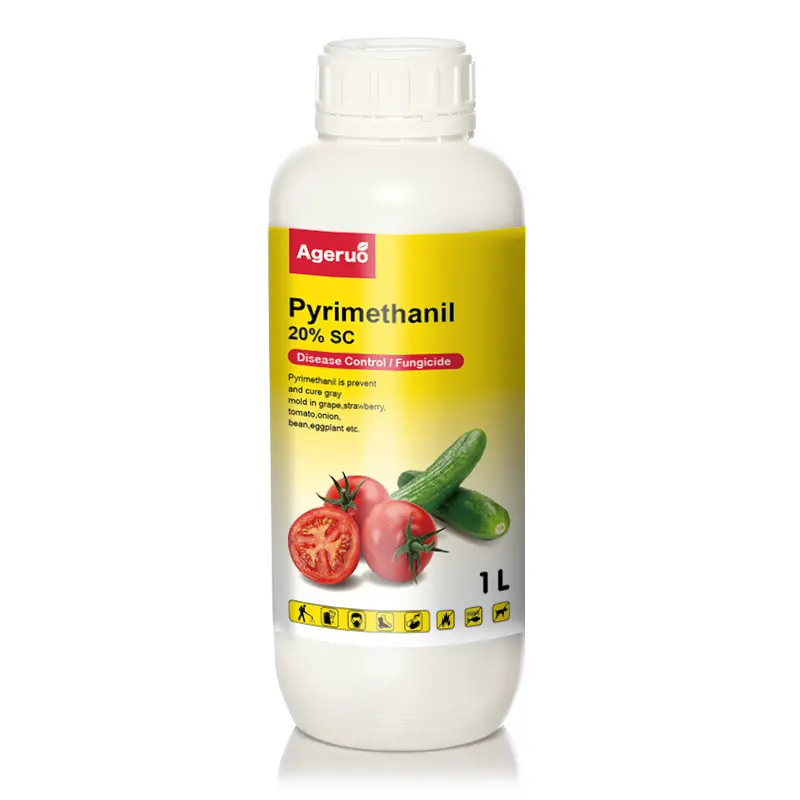 Fungicide Pyrimethanil 20% SC 40% SC 20% WP  for Tomato B...